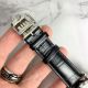 Copy Jaeger-LeCoultre Grand Complications Moon Watch SS Black Leather Band (9)_th.jpg